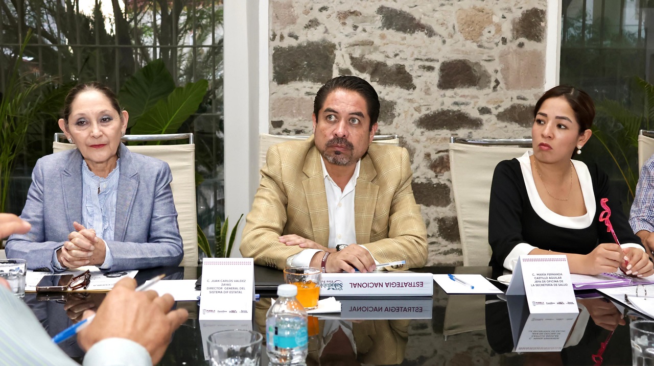 SEDIF refuerza implementación de la estrategia nacional “Vive Saludable, Vive Feliz”