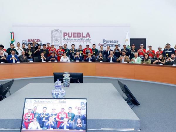 Puebla semillero de talento nacional con la Liga Metropolitana de Béisbol AA