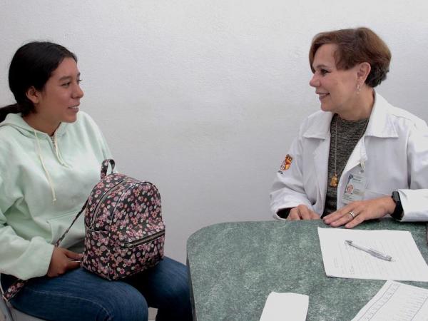 Con estrategia humanista, ISSSTEP fortalece atención integral en unidades foráneas