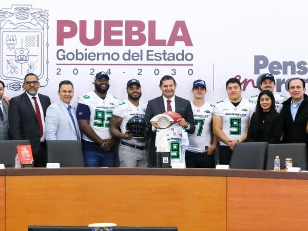 Tazón México llega por primera vez a Puebla con el impulso del gobernador Armenta