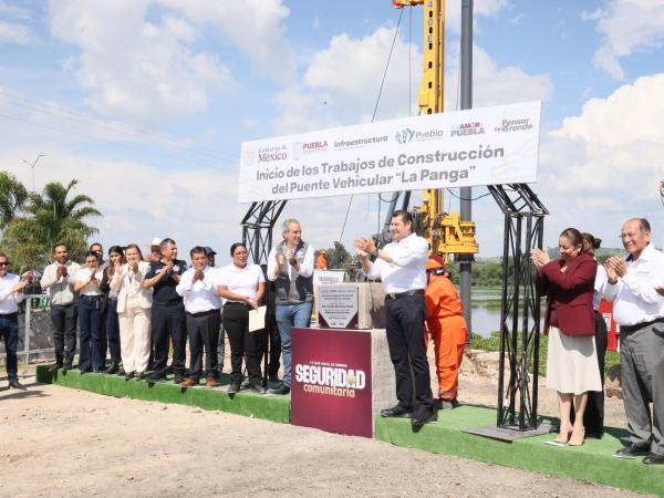 Con puente vehicular «La Panga», Armenta cumple compromiso con movilidad y seguridad