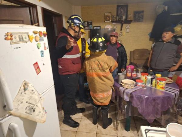 Responde Gobierno de Puebla ante lluvias en la entidad