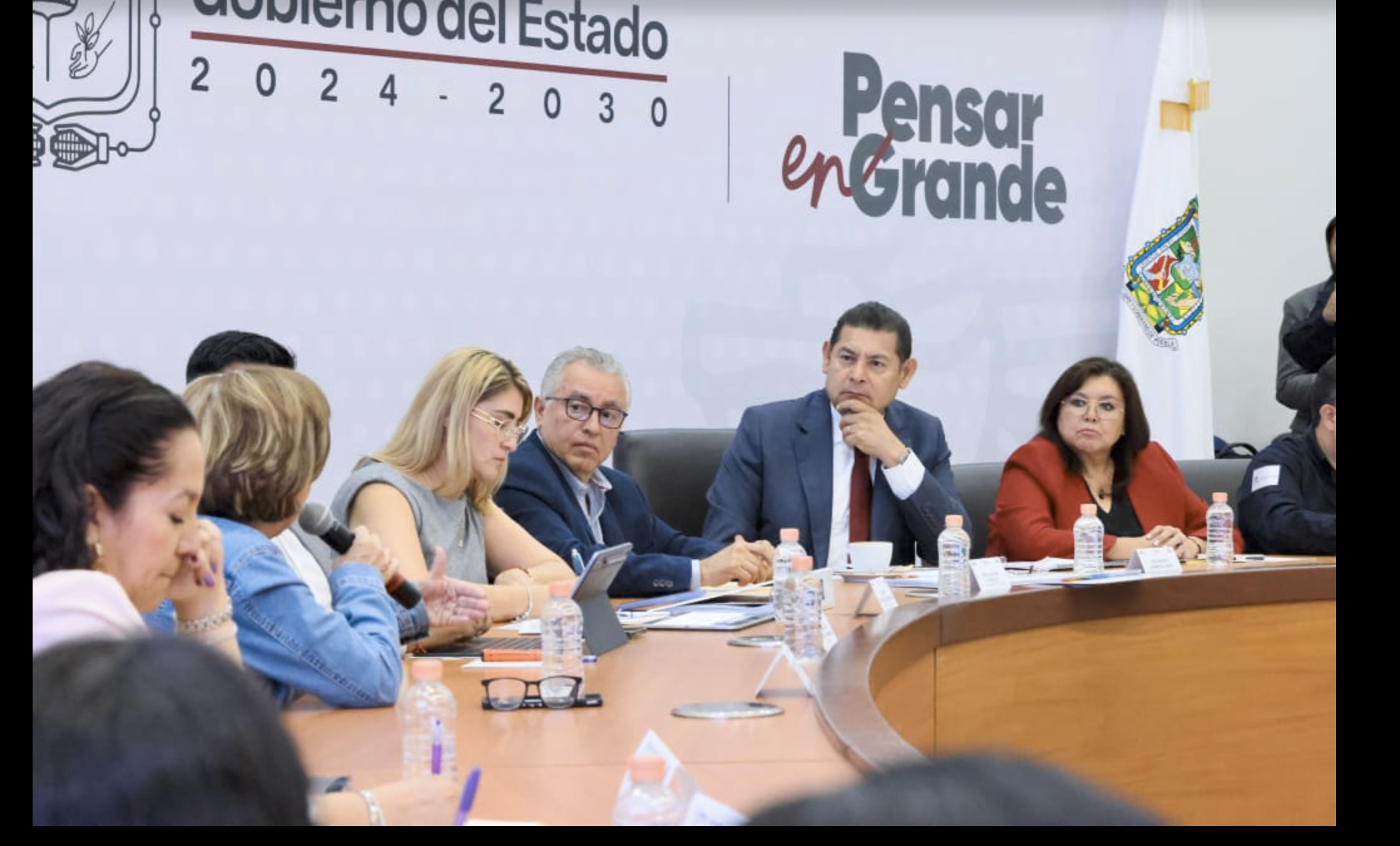 Como padre, esposo y como hijo, con voluntad y sensibilidad, el Gobernador escuchó a Colectivos de Madres Buscadoras