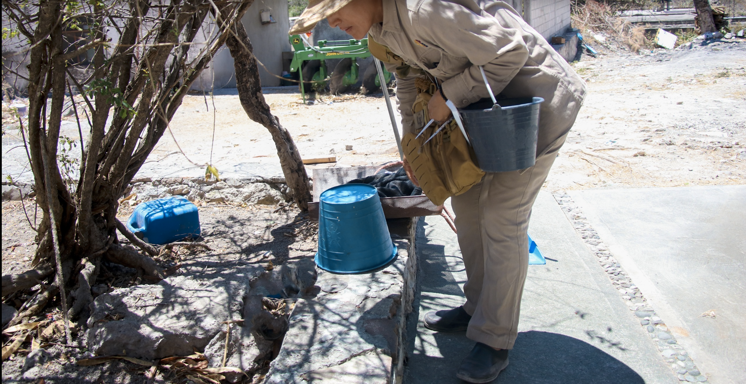 Salud asegura pago de traslados a personal de vectores