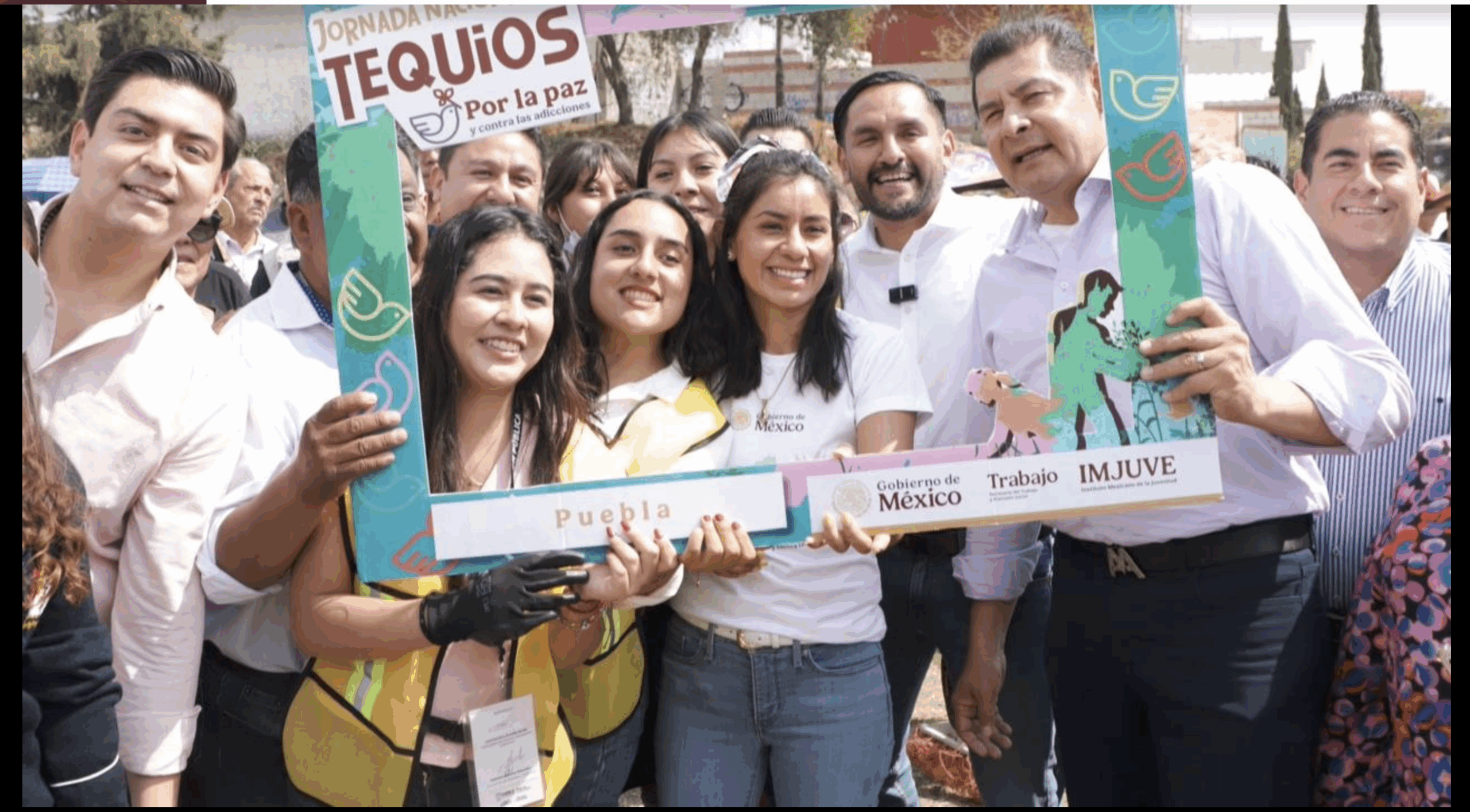 Puebla se suma a Jornada Nacional de Tequio de la presidenta Sheinbaum