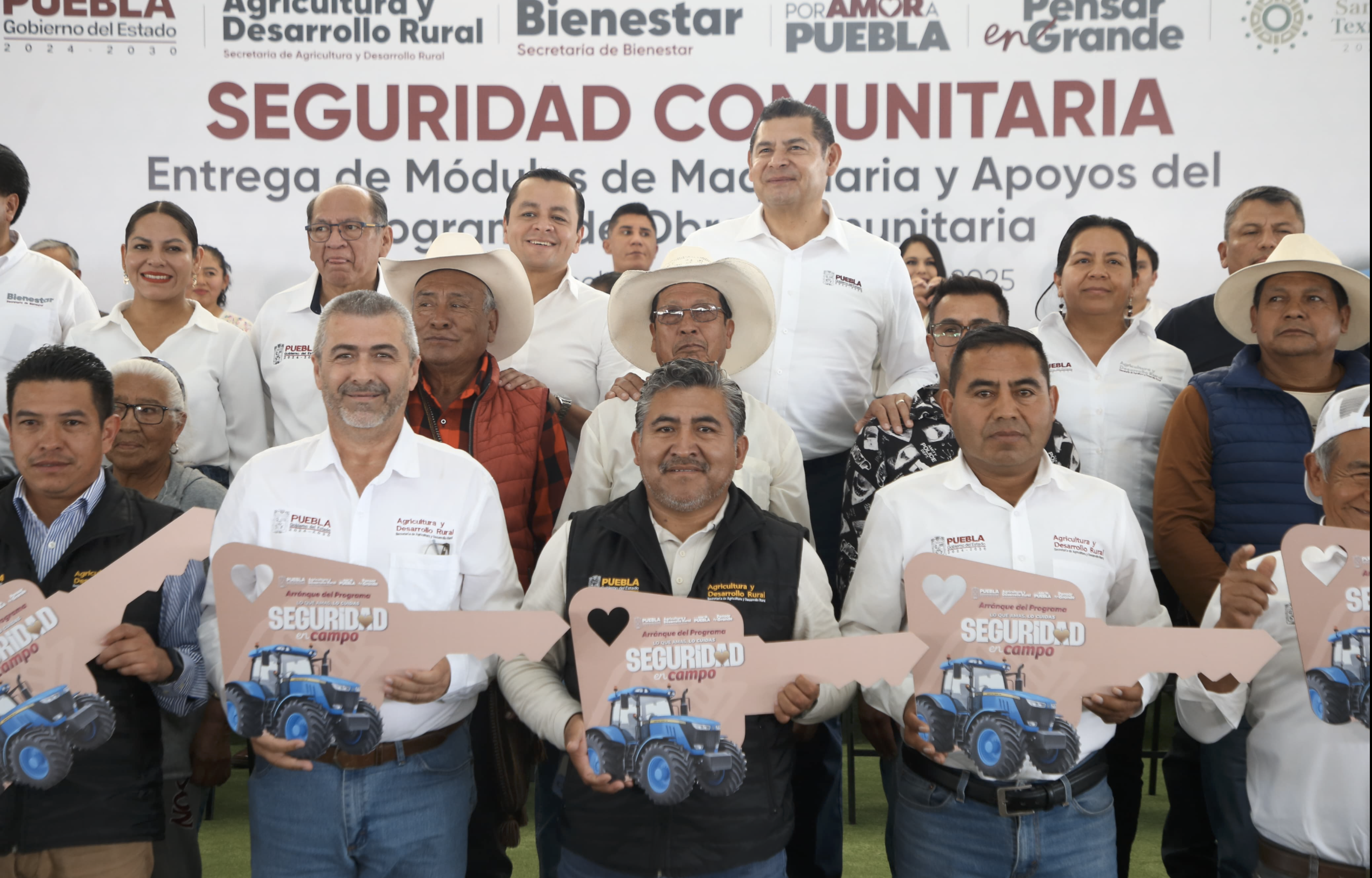 Seguridad y bienestar en el campo con 27 módulos de maquinaria