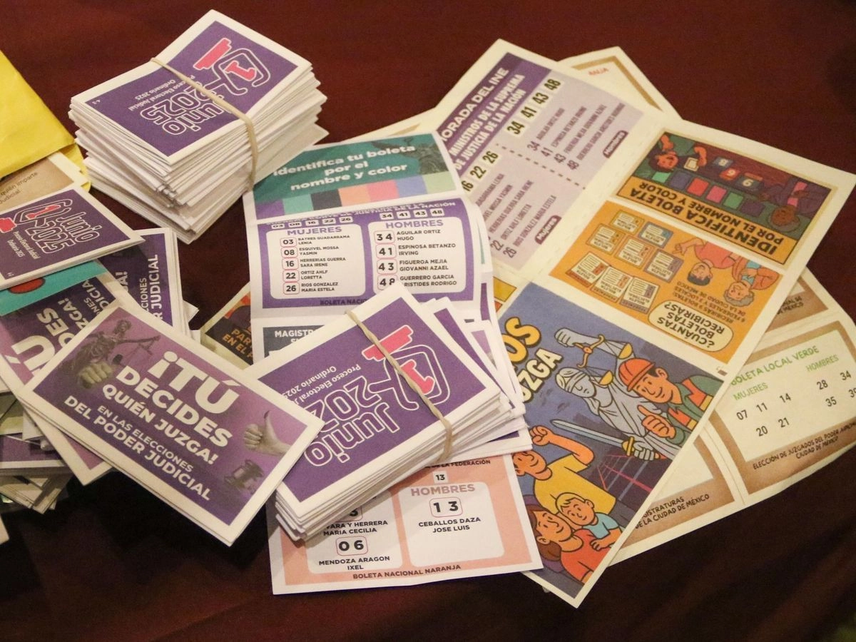 Decidirá INE multas a 118 a candidatos por aparecer en “acordeones” de elección judicial