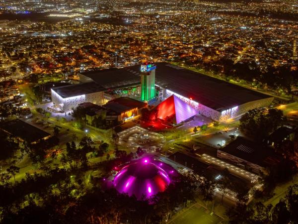 Centro Expositor de Puebla dentro del Top 10 Convention & Exhibition Centers Mexico 2025