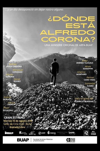 Estudiantes y docentes de ARPA estrenan su primera miniserie: ¿Dónde está Alfredo Corona?