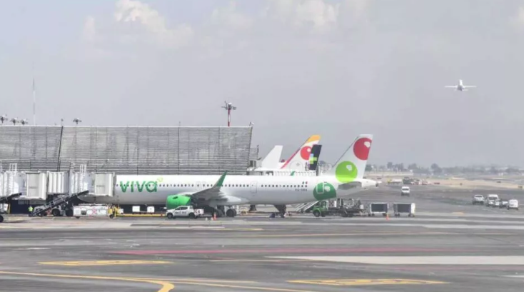 AICM reanuda operaciones tras suspensión por lluvias en CDMX