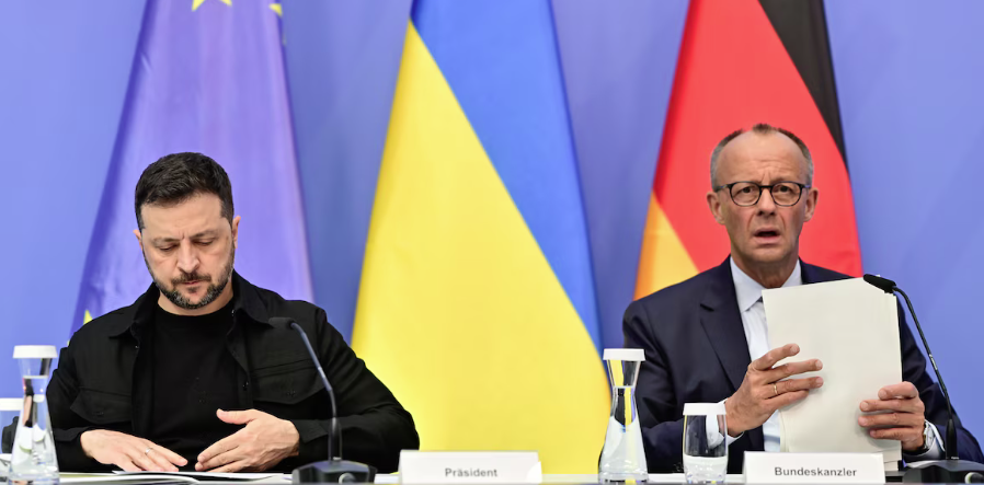 Europa urge a Trump a forzar un alto el fuego entre Putin y Zelenski: ‘Ucrania debe participar en las negociaciones’