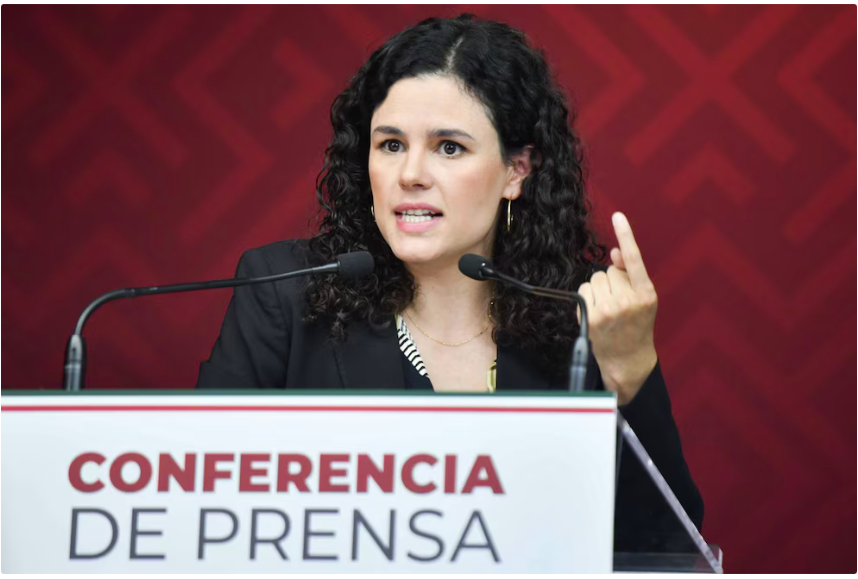 Luisa Alcalde y Lilly Téllez Chocan por Debate sobre Cárteles y Soberanía