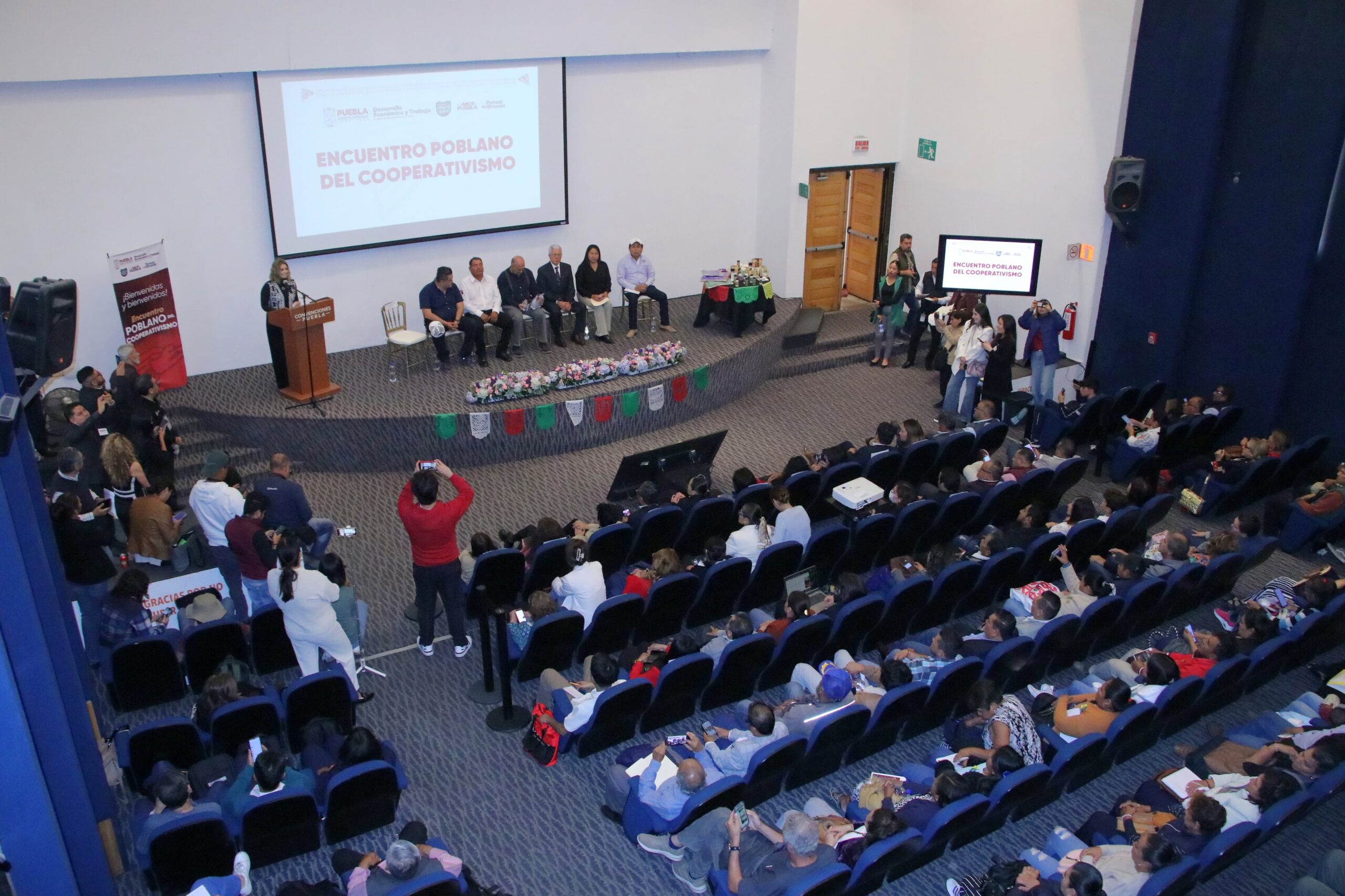 Encuentro por el Cooperativismo impulsa certeza y confianza en Puebla