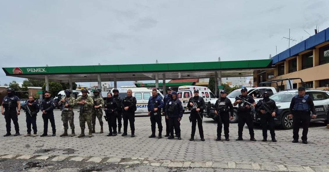 Mediante patrullajes focalizados, Policía Estatal fortalece seguridad en municipios