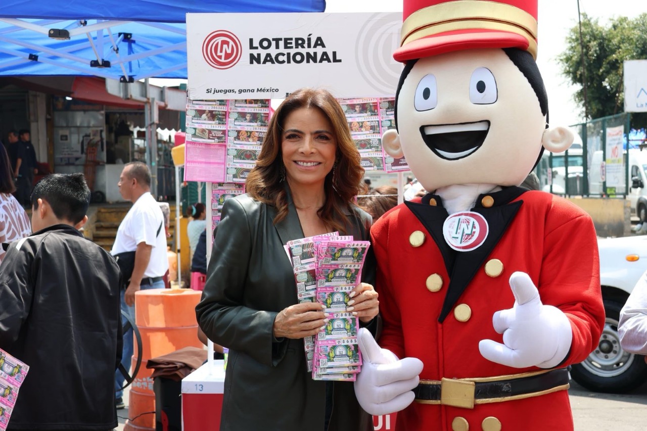 Lotería Nacional celebra con billete conmemorativo 32 años de la Nueva Viga