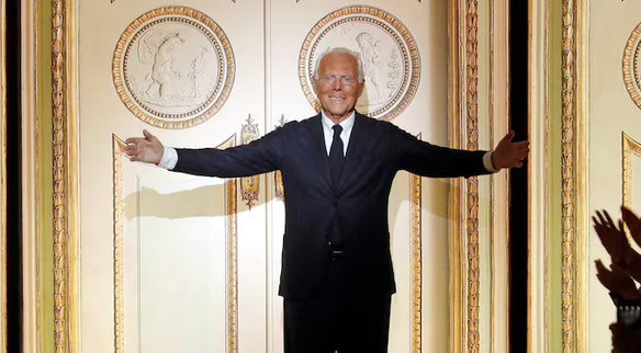 Fallece Giorgio Armani, ícono de la moda, a los 91 años