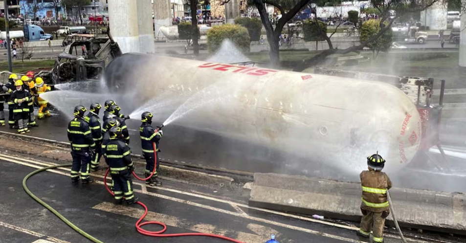 Transportadora Silza destinará recursos adicionales para indemnizar a víctimas de explosión en Iztapalapa