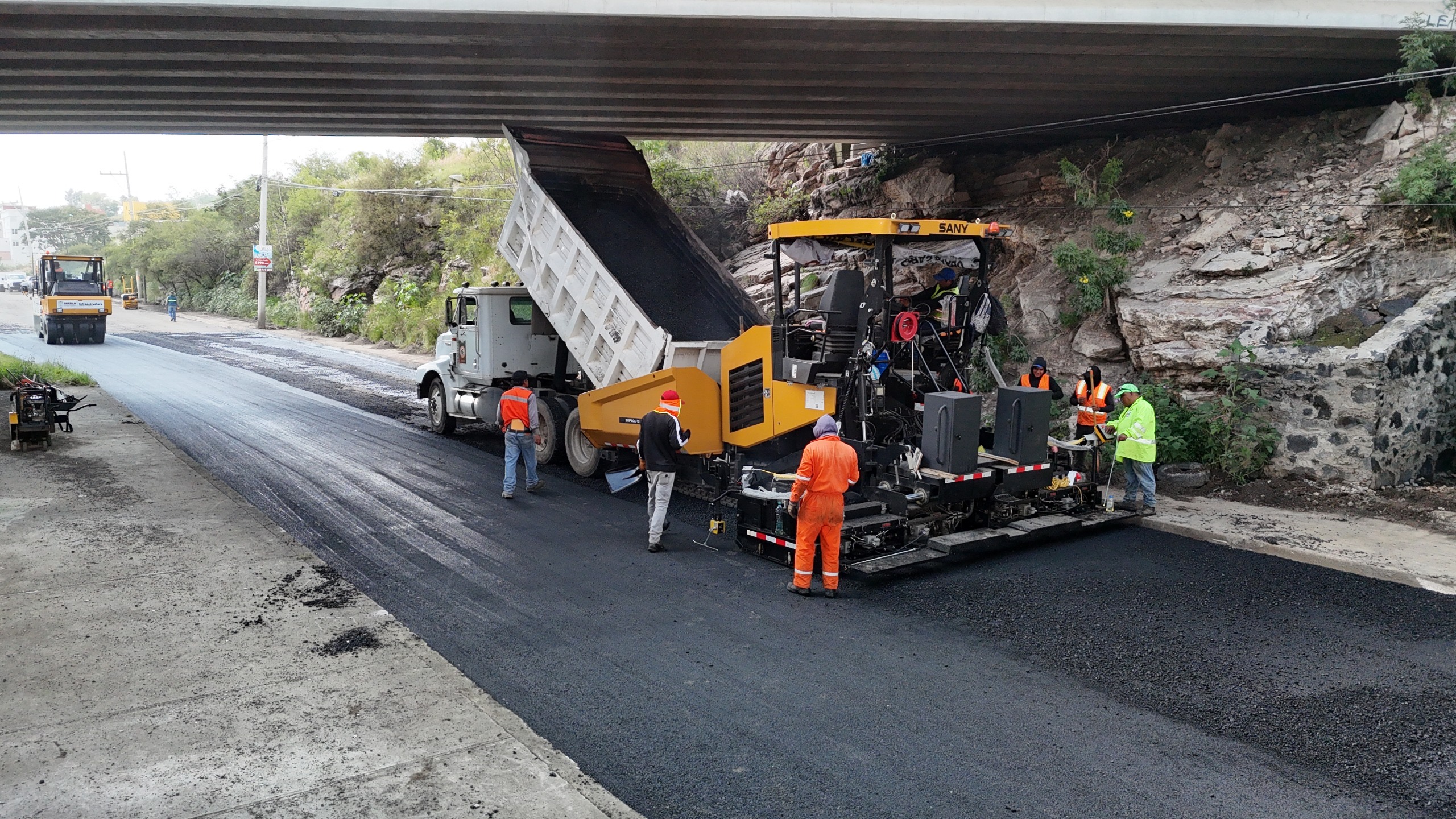 Gobierno estatal transforma a Puebla con obras de alto impacto y bienestar
