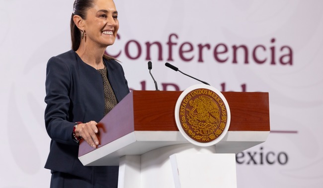 Lunes 10 de noviembre, inicia entrega de segundo apoyo en estados afectados por lluvias: Presidenta Claudia Sheinbaum