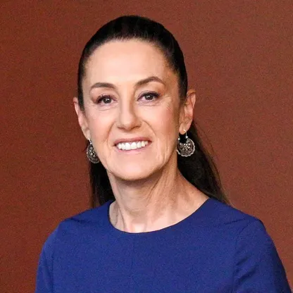 Claudia Sheinbaum, la quinta mujer más influyente del mundo en 2025 según Forbes