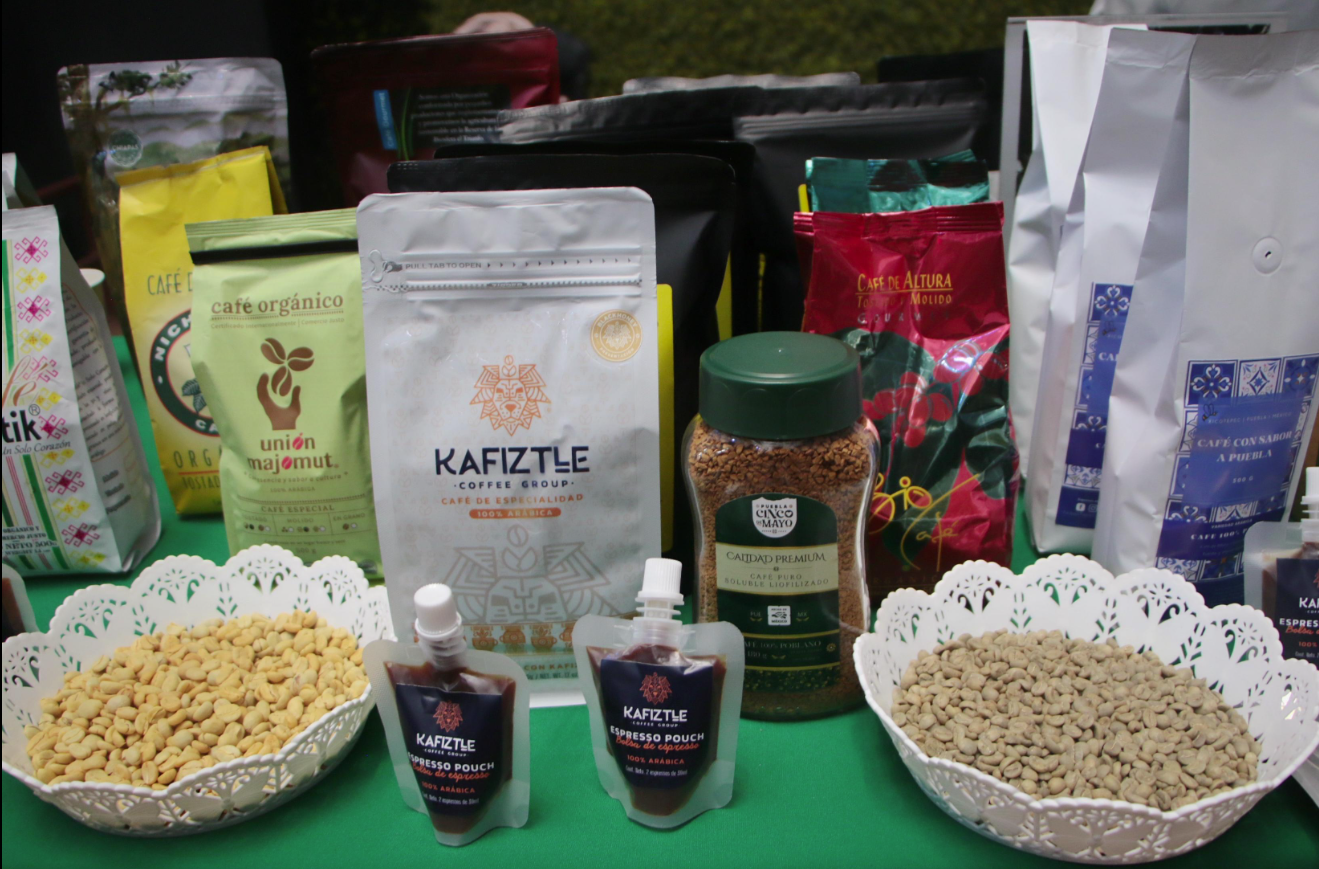 Con Café Puebla Cinco de Mayo, Gobierno Estatal impulsa la sustentabilidad