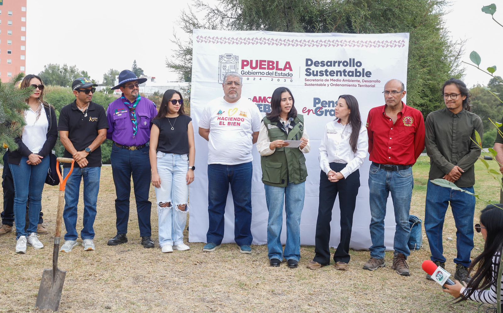 Gobierno de Puebla y ambientalistas fortalecen bosque urbano del CIS
