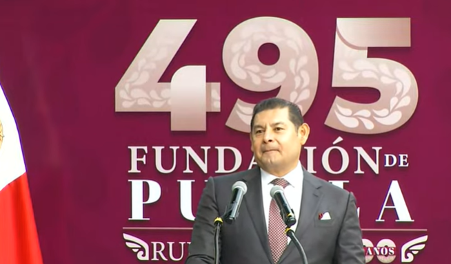 A 495 años de su fundación, Puebla se proyecta a nivel global