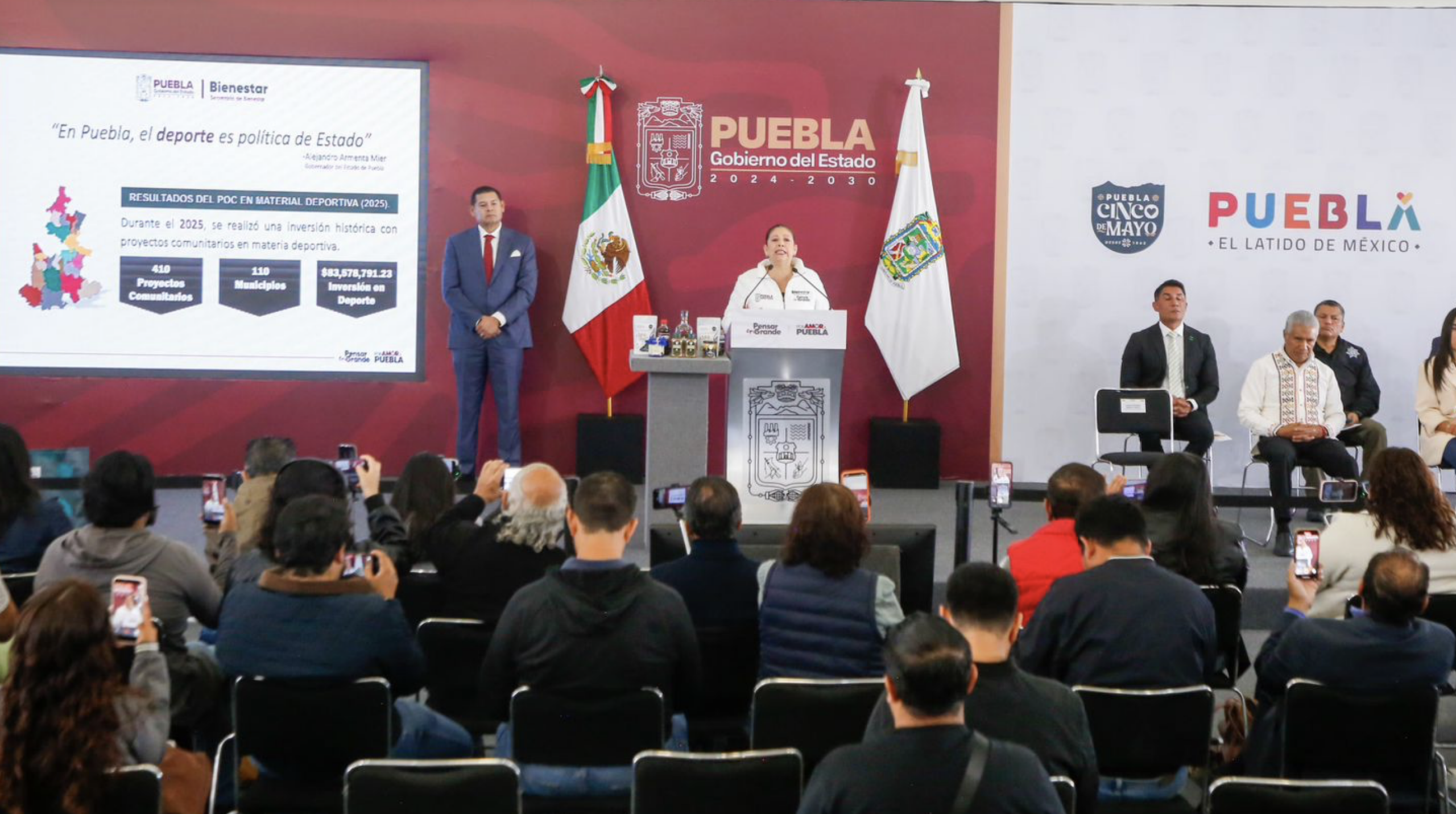 Inversión histórica en Obra Comunitaria deportiva, transforma vidas: Laura Artemisa
