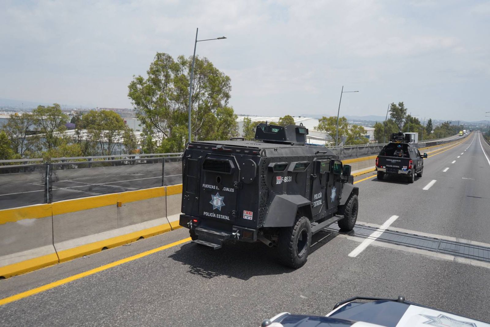 SEMAR, SSP y FGE realizan traslado de «El Bukanas» al penal de Tepexi