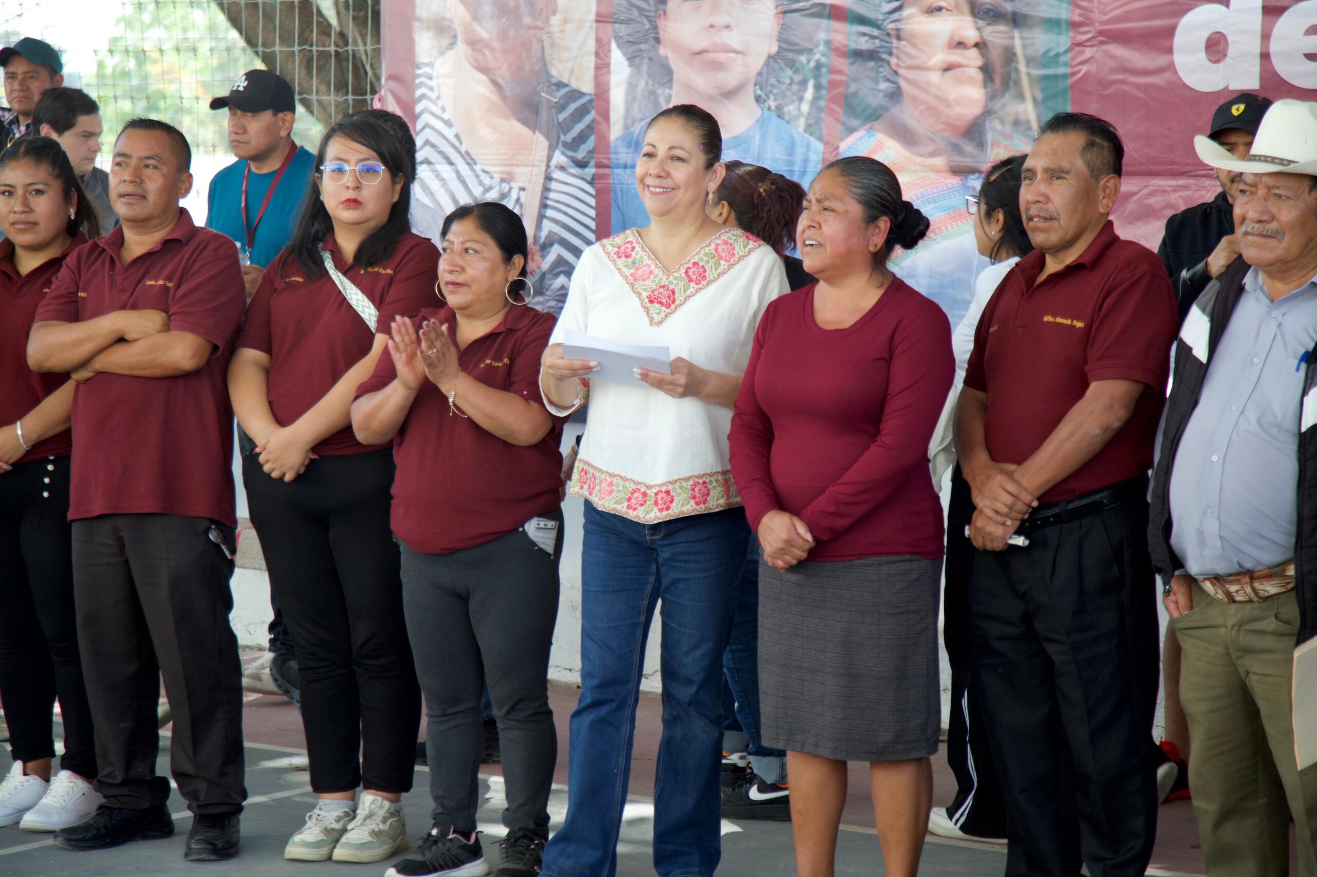 Gobierno de Puebla refuerza atención a necesidades comunitarias