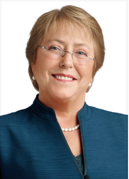 Siempre estaré del lado de las mujeres, asevera Bachelet durante audiencia para dirigir la ONU