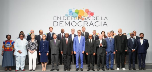 Claudia Sheinbaum se reúne con Pedro Sánchez para abordar energías renovables