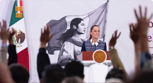 Sheinbaum se reunirá con mexicanos en España 