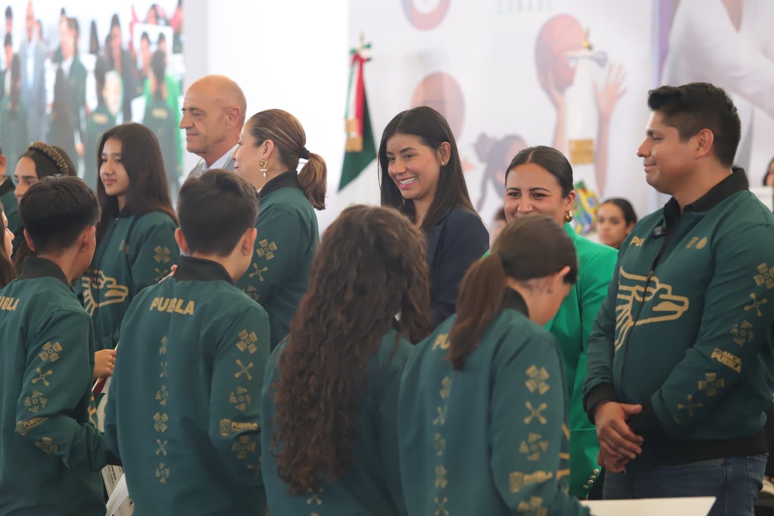 Campeonas y campeones poblanos por la gloria de la Olimpiada Nacional CONADE 2026