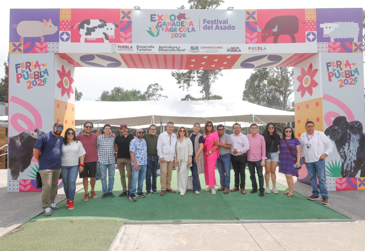 Se consolida la Feria de Puebla 2026 como modelo que contribuye a alianzas con empresarios poblanos