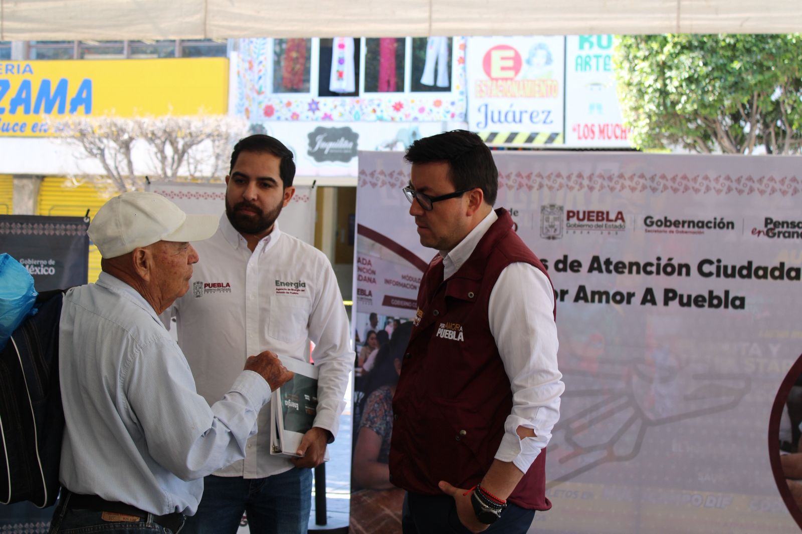 Agencia de Energía acerca a Tehuacán programas de transición energética