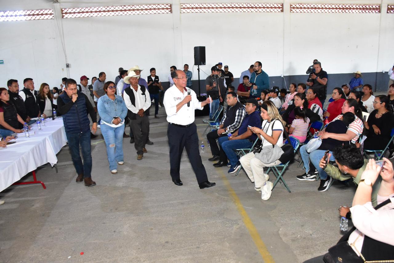 Gobierno Estatal privilegia diálogo y escucha en San José Chiapa