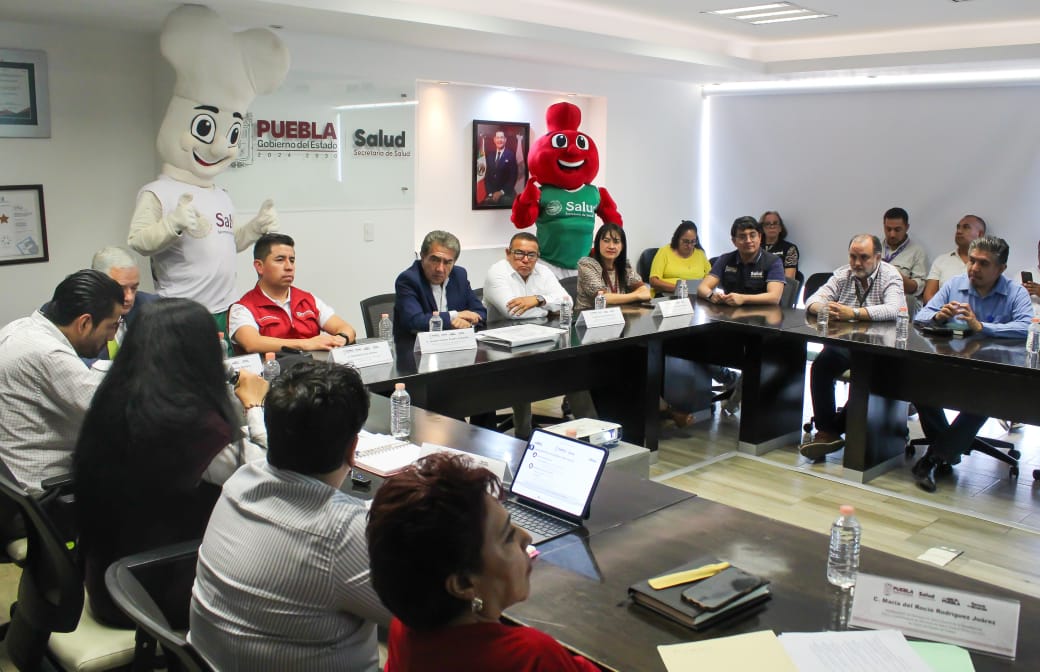 Puebla alista Semana Nacional de Salud Pública hacía Mundial Social 2026