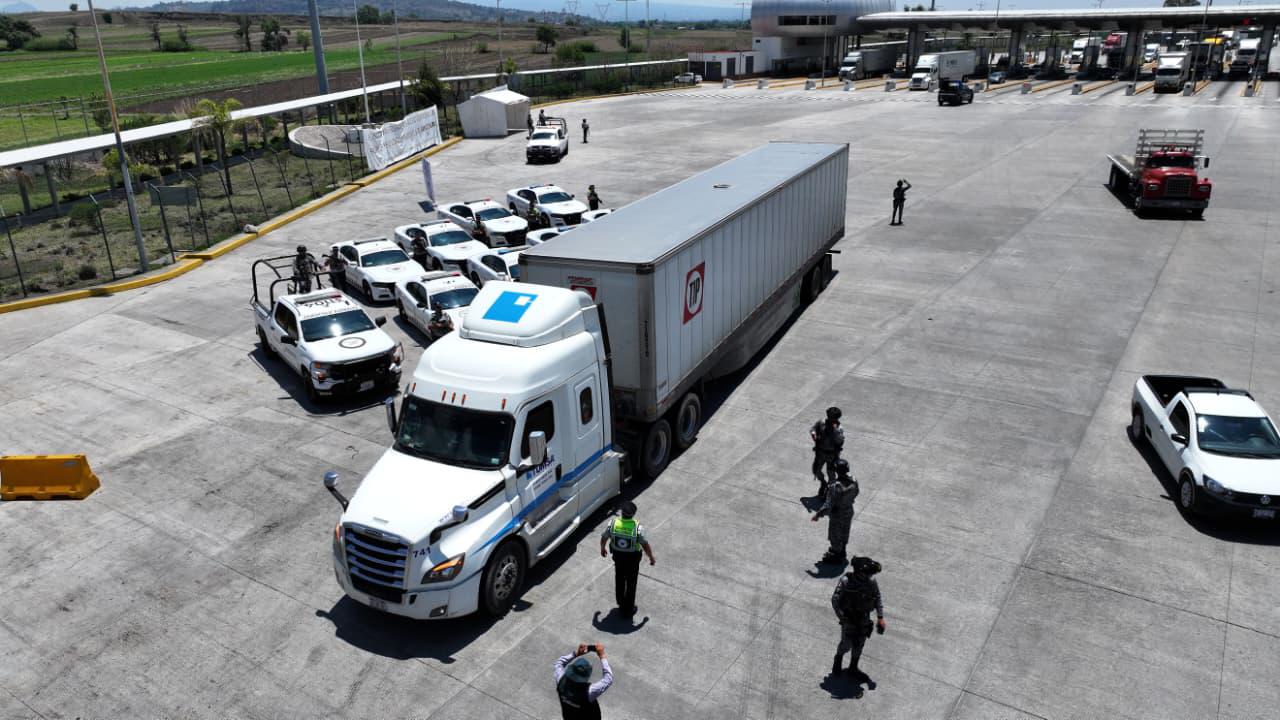 Blinda la Guardia Nacional a Puebla con el operativo «Cero Robos» en carreteras
