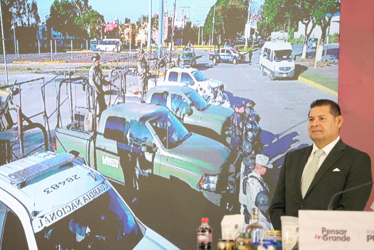 Con Guardia Nacional y Operativos Interinstitucionales, Puebla garantiza paz en Feria 2026
