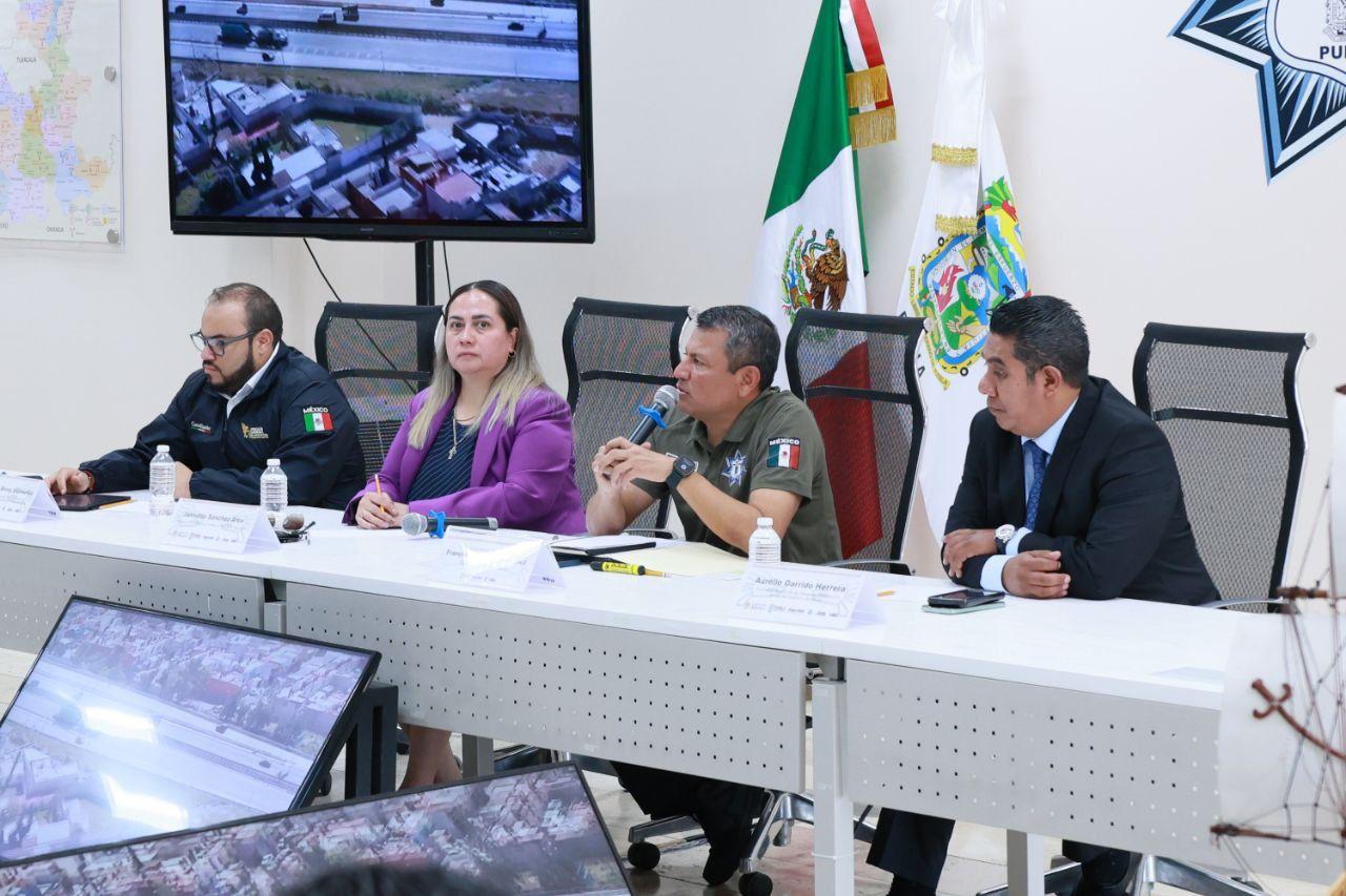 Con despliegue interinstitucional, seguridad en la Feria de Puebla 2026 está garantizada