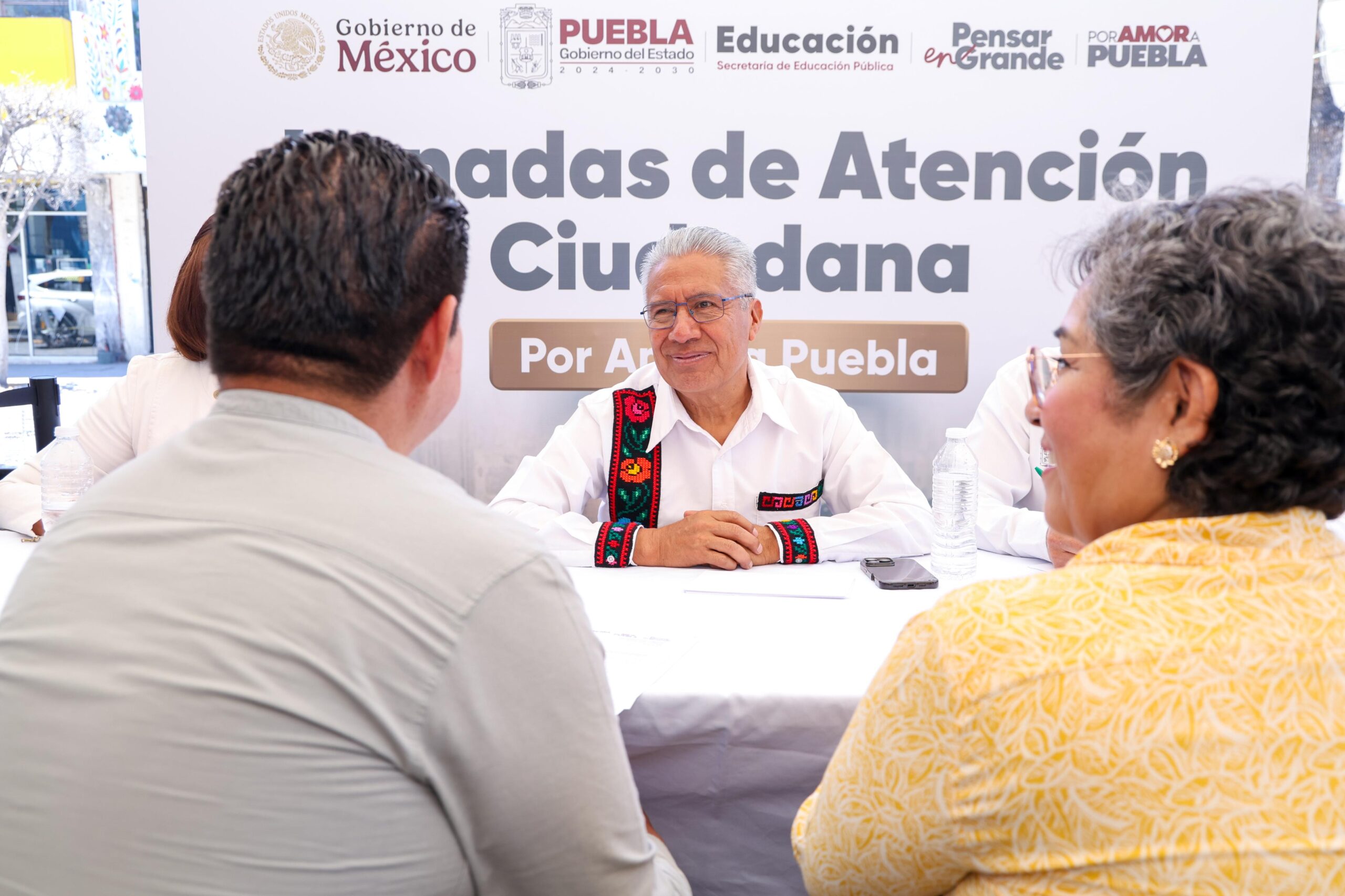 Atiende SEP a 630 personas en Jornada de Atención Ciudadana en Tehuacán