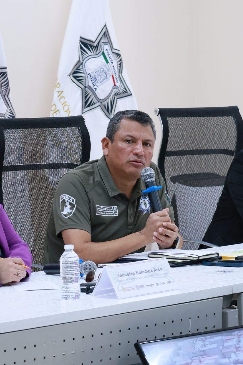 En Puebla 20 delitos de impacto social van a la baja; disminuye 4.6 por ciento incidencia delictiva