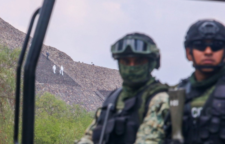 Respuesta inmediata de GN en Teotihuacan impidió más víctimas