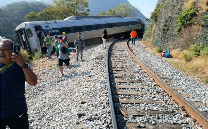 Liberan a dos detenidos por descarrilamiento del Tren Interoceánico