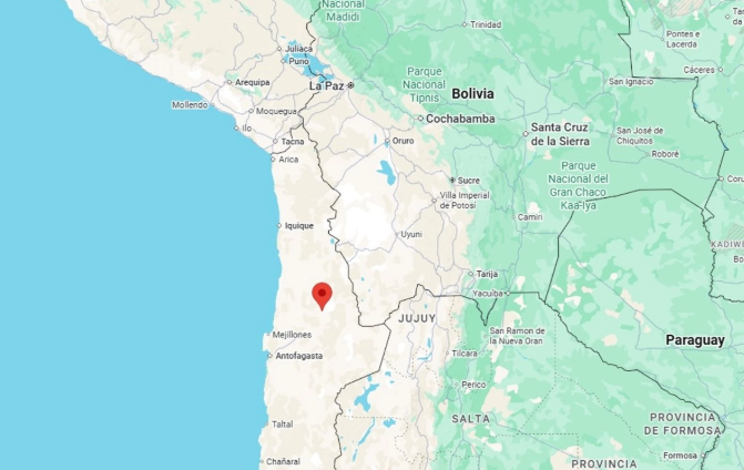 Un sismo de magnitud 6.9 sacude el norte de Chile