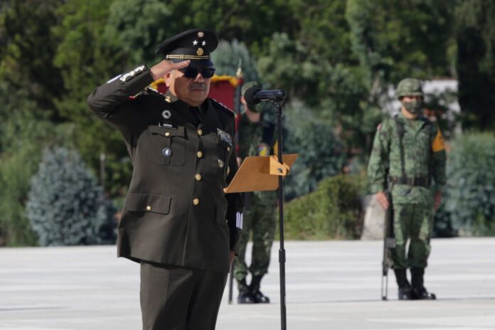 Detienen en Arizona excomandante de la 25 zona militar en Puebla