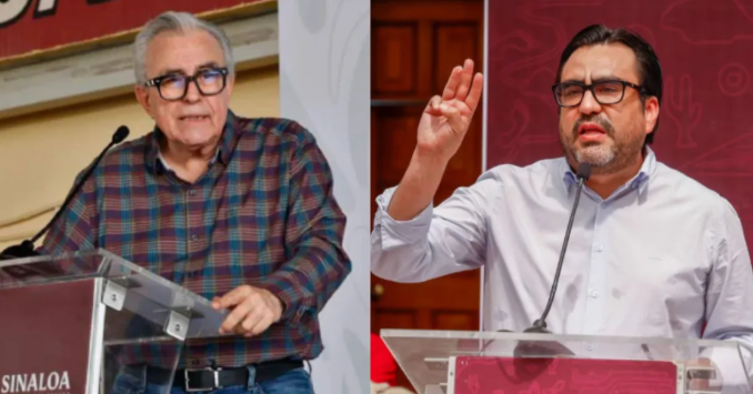 Rubén Rocha y Alcalde de Culiacán piden licencia para enfrentar acusaciones de EE.UU.