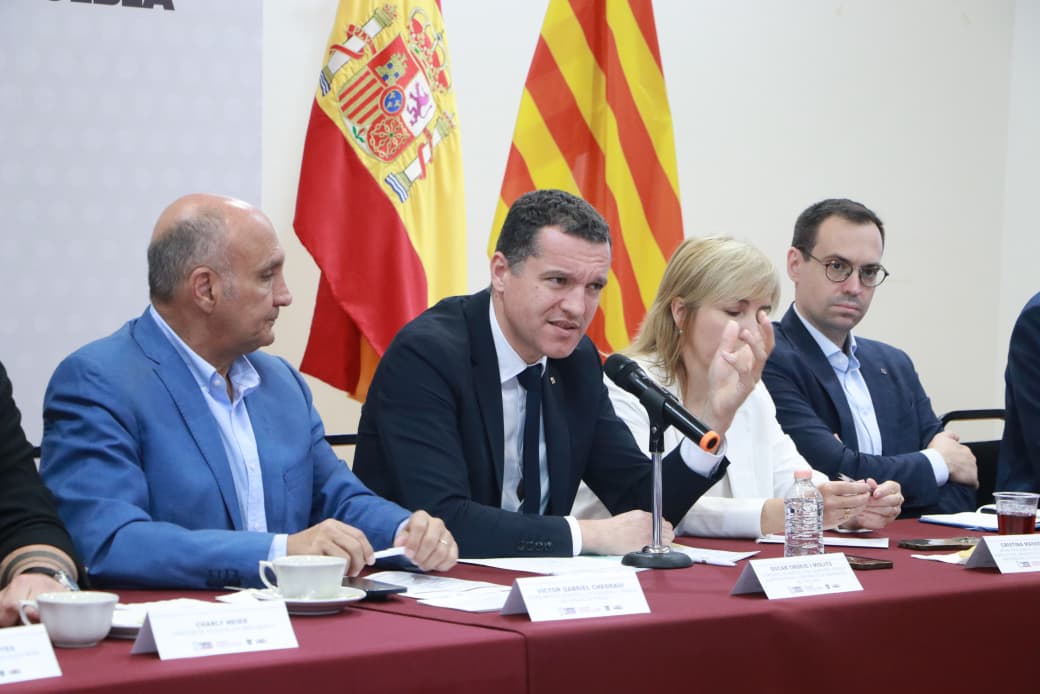 Puebla consolida mesa de trabajo con empresarios locales y autoridades catalanas