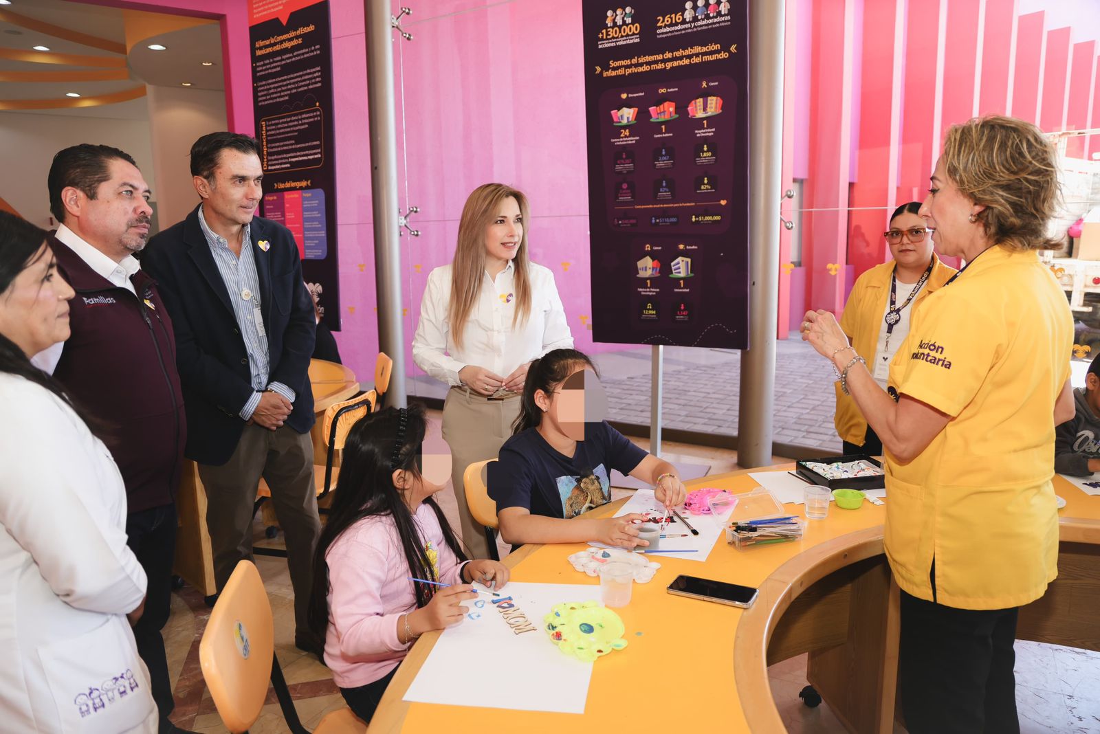 SEDIF y CRIT fortalecen trabajo conjunto por la niñez poblana